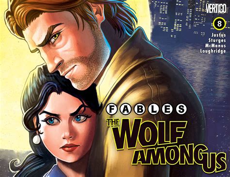 Read Online Fables The Wolf Among Us 2014 Comic Issue 8