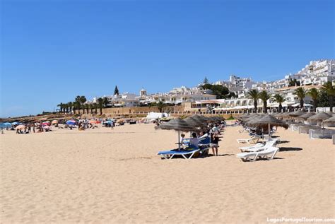 Praia Da Luz Beach Lagos Algarve Complete 2023 Guide