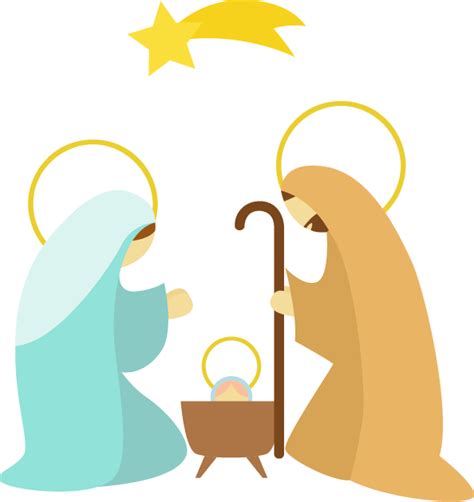 Christmas Clip Art Nativity Day Png Download 594630 Free