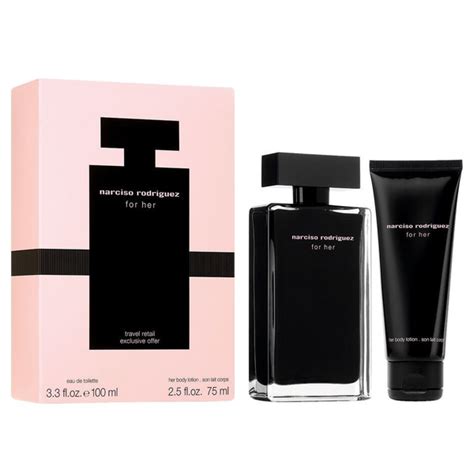 Narciso Rodriguez For Her 100ml Edt 2 Piece T Set Perfume Nz