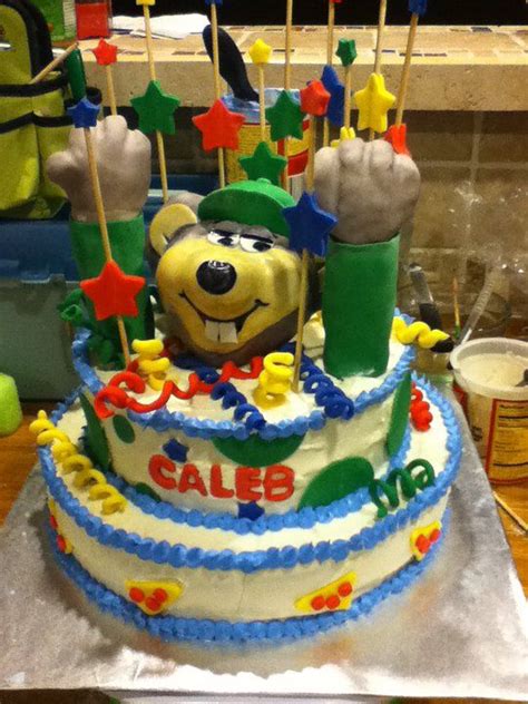 Chuck E Cheese Cake Cake Birthday Celebration Desserts