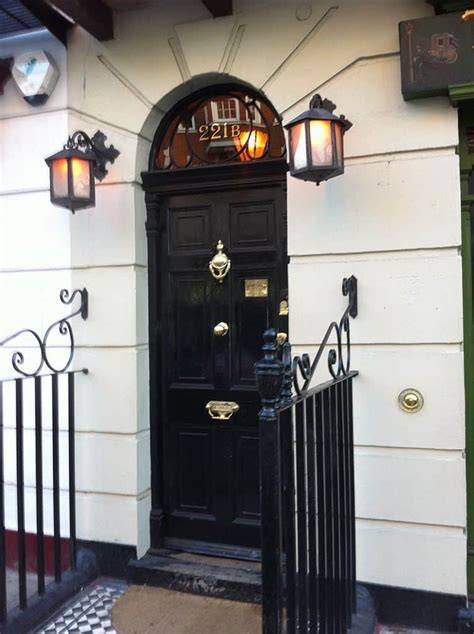 Solving The Case Of 221b Baker Street Sherlock Holmes House