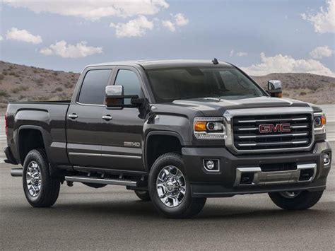 Gmc Unveils 2015 Sierra All Terrain Hd Carbuzz