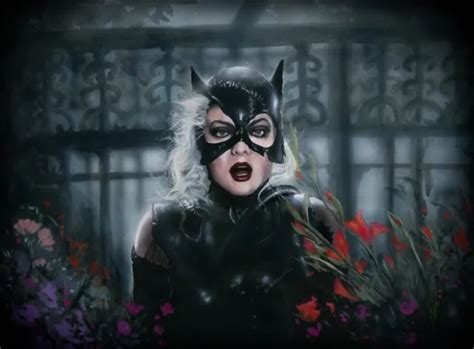 Catwoman Michelle Pheiffe Batman Returns Tim Burton Original Art Signed 35000 Picclick