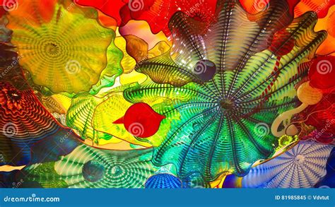 Colored Glass Art Editorial Image Illustration Of Colorful 81985845