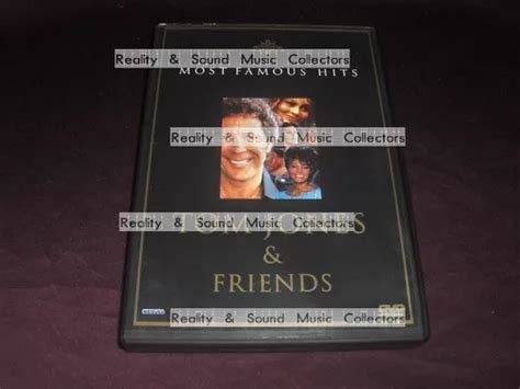 Tom Jones And Friends Dvd Most Famous Hits Import Germany Mercadolibre