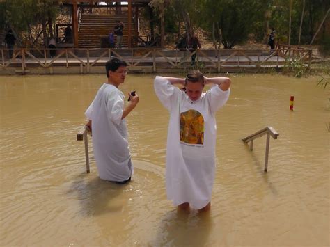 Mount Zion 2012 Baptism In The Jordan River Come See What It Is Like