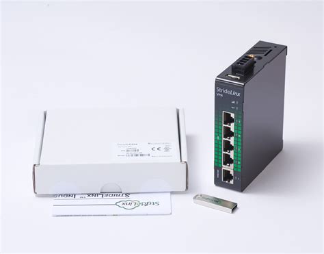 Stridelinx Industrial Vpn Router Wired 80211 Bgn Wifi Internet
