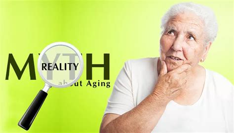 Common Myths About Aging Healthmug