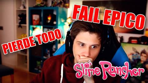 Elrubius Casi Llora En Directo Fail Épico Youtube