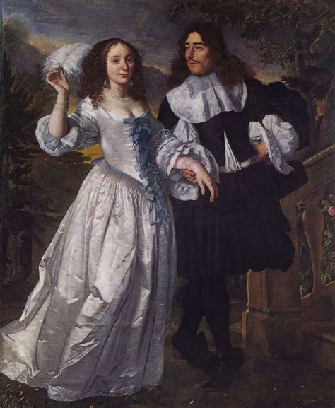 Bartholomeus Van Der Helst Portrait Of An Unknown Couple 16501700