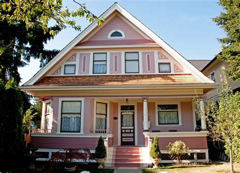 Pretty In Pink Projects Heritage House Outside House Colors New