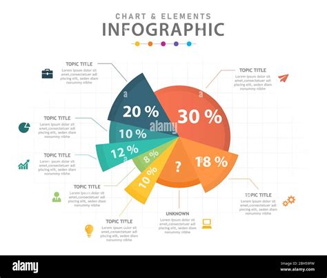 Infographic Pie Chart Royalty Free Vector Image Vrogue Co