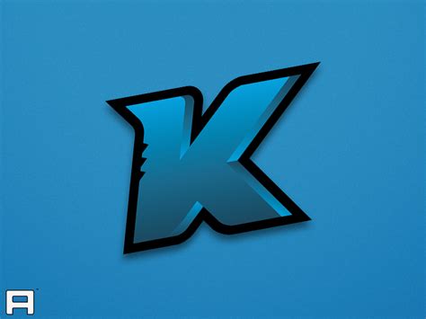 Esports K Logo By Allen On Dribbble