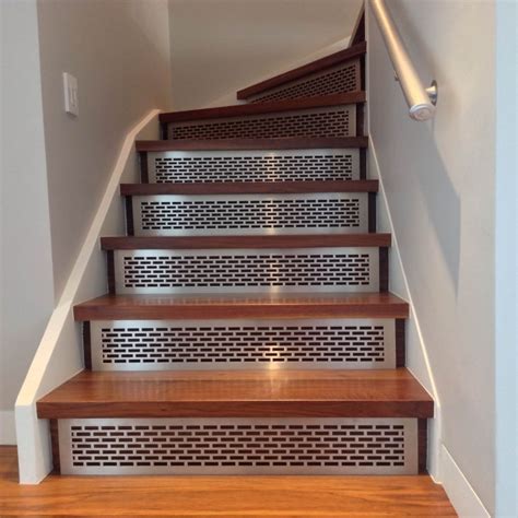 Wood Stair Risers Stair Designs