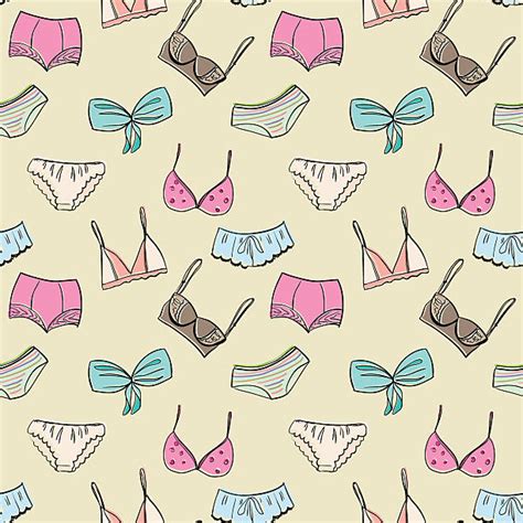 320 Drawing Of A Beautiful Women Bras Illustrations Royalty Free