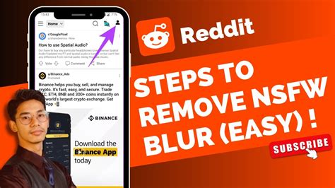 How To Remove Nsfw Blur On Reddit Youtube