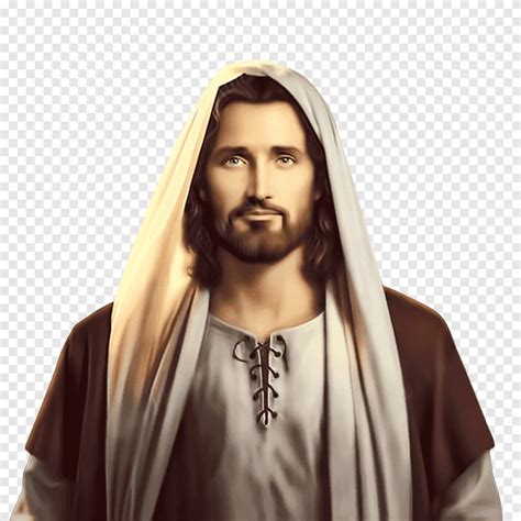 Jesucristo Jesus Cristo Sonriendo Religión Cristianismo Png Pngegg