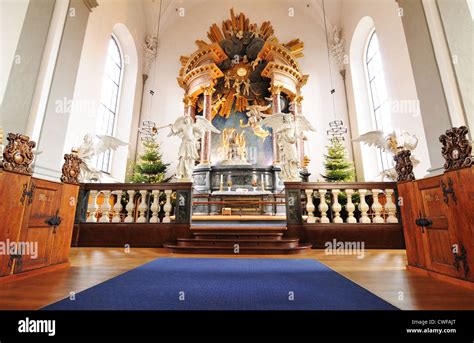 Interior Of The Church Of Our Saviour Vor Frelsers Kirke In