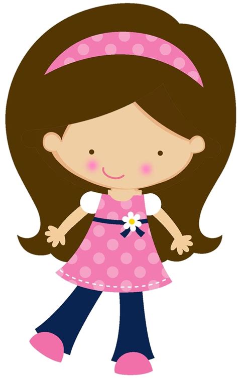 Cute Girl Png Free Download Transparent Background Girl Clipart Png