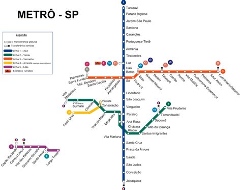 The shanghai metro system is the world's biggest metro system by route length, totaling 743 kilometres (462 mi). Mapa del metro de Sao Paulo, Brasil