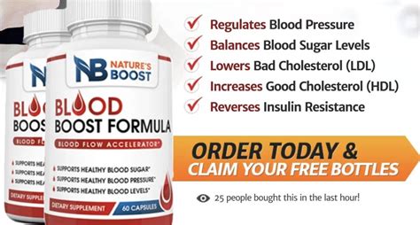 Blood Boost Formula New Formula To Optimize Your Wellbeing And Health