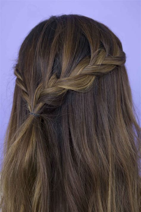 Hairstyles With One Braid 15 Cute And Easy French Braid Hairstyles