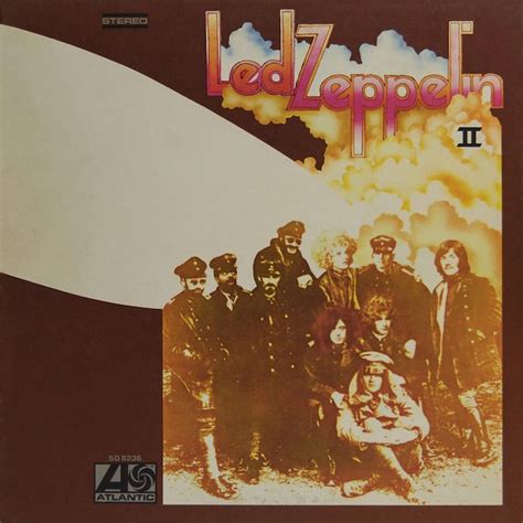 Led Zeppelin 50th Anniversary Of Led Zeppelin Ii Album Celebrated On