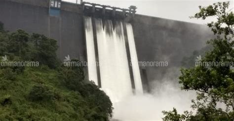 Heavy Rain In Idukki All Cheruthoni Dam Shutters Opened Again Kerala Floods 2018 Kerala