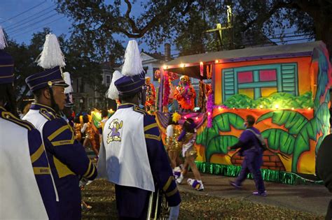 New Orleans Mardi Gras Parades Are Back And So Are High School