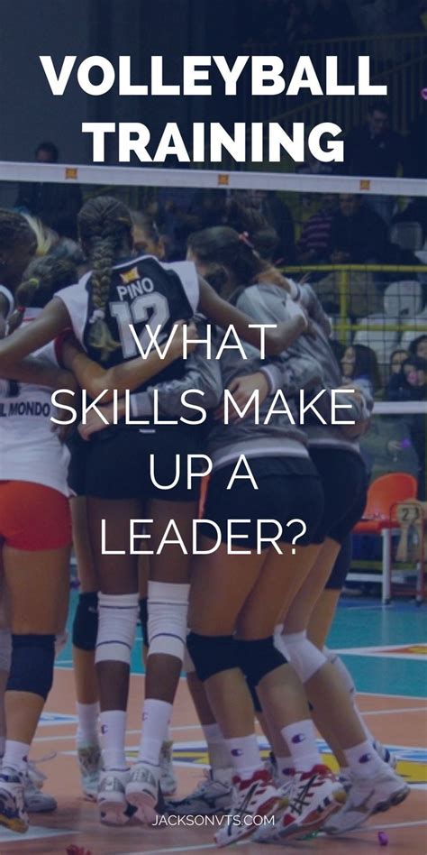 Volleyball Sports Player Leadership Qualities Artofit