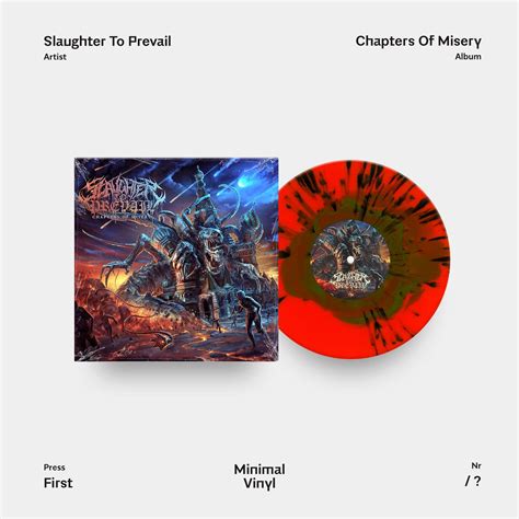 Slaughter To Prevail — Chapters Of Misery — Minimal Vinyl