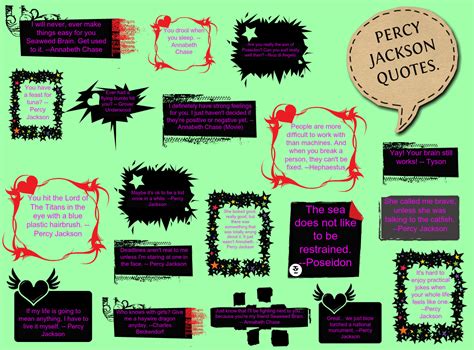Percy Jackson Series Quotes. QuotesGram