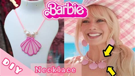 How To Make Barbie Movie Necklace Diy Barbie Necklace Diy Barbie