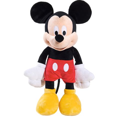 Disney Classic Large Plush Mickey Mouse