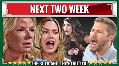 CBS The Bold And The Beautiful Spoilers Next TWO Week November 29 To