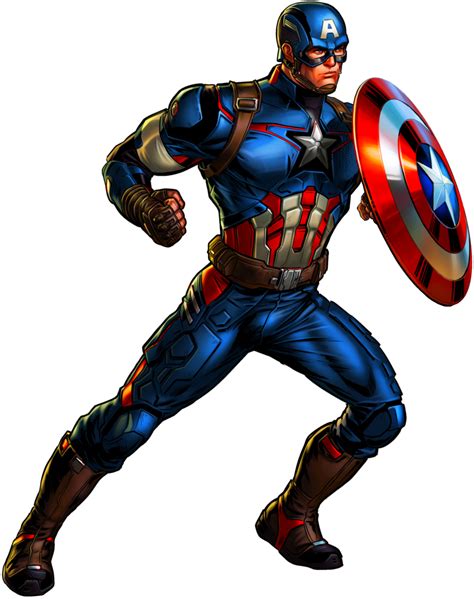 Captain America Aou By Alexelz On