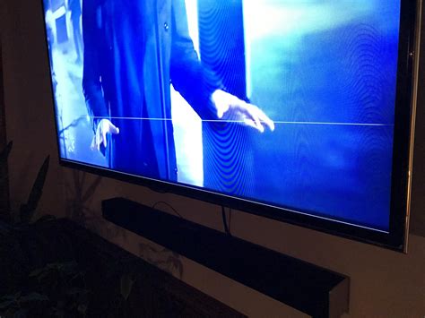 Samsung Tv Horizontal Lines On Screen 2024