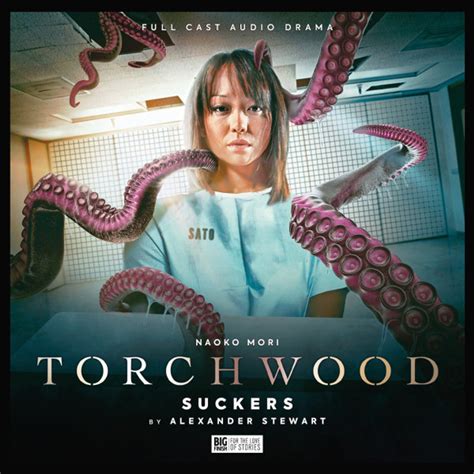 Torchwood 64 Suckers Big Finish Audio Cd Starring Naoko Mori Doctor Who Store