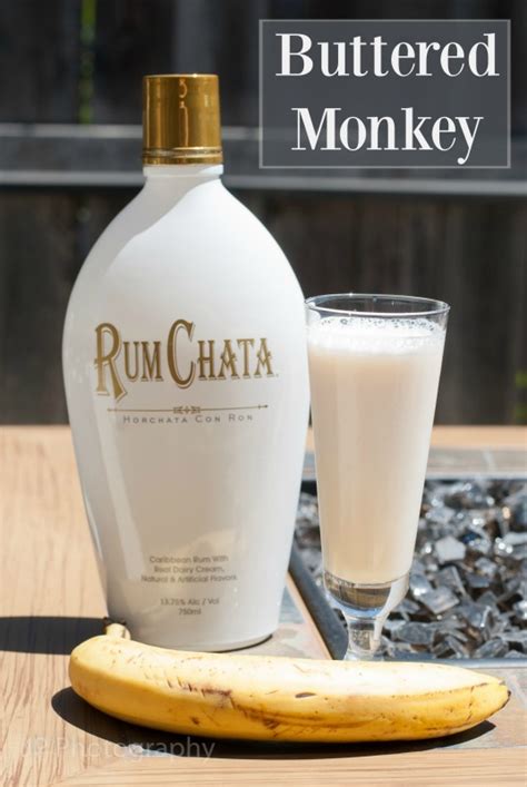 Chai rum chata, rum chata root beer floats, rum chata cake, rum chata hot cocoa, pumpkin spice rum chata is a really amazing, smooth liquor that everybody seems to love. Buttered Monkey - A Year of Cocktails