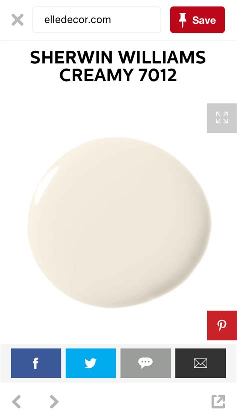 Evenly as a high quality interior paint. Pin by Meredith Hise on Paint | Sherwin williams creamy ...