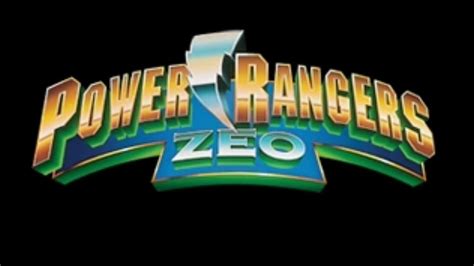 Pal High Tone Power Rangers Zeo Theme Song Youtube