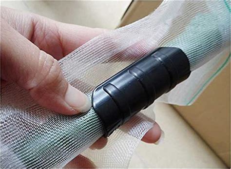 50x plastic black snap clamp for greenhouse frame pipe clip 1 inch durable. 100pcs Greenhouse Pipe Clamps for 3/4" Pipe