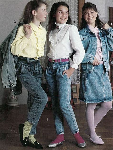 Pin On 1980s Fashion Trends