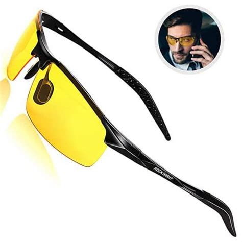 rocknight driving hd polarized uv protection sports sunglasses vision glasses sunglasses uv