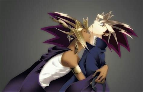 Atem X Yugi Yugioh Yugi Yugiho Y Ojos Anime