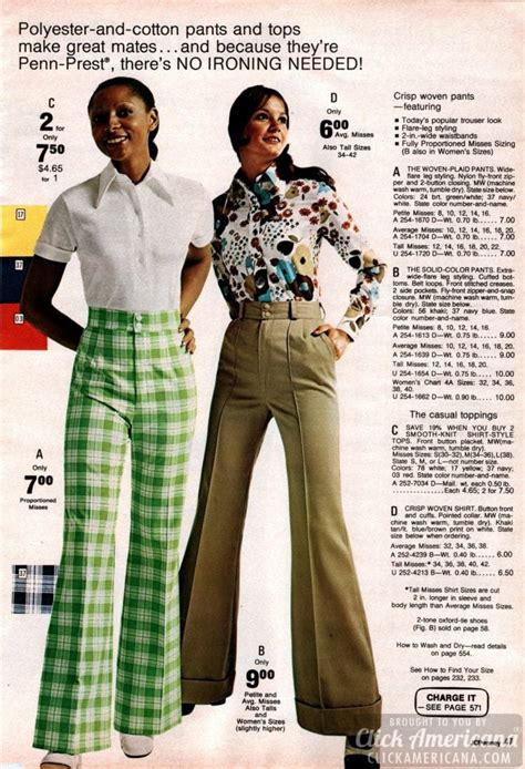 Bell Bottoms And Beyond Wild Pants For Women That Were High Fashion In The 60s And 70s Click