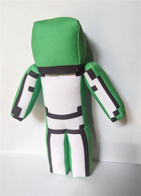 Dream Minecraft Youtuber Plush Toy Etsy Uk