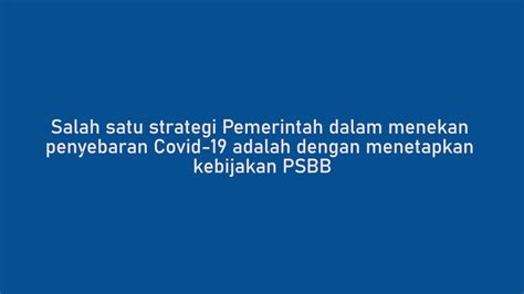 Seperti apa tuh perusahaan sosial (social enterprise)? Apa itu Pembatasan Sosial Berskala Besar? - YouTube