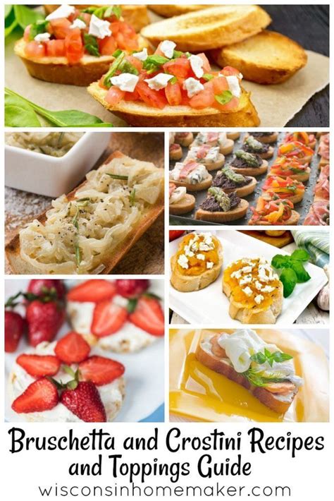 Bruschetta And Crostini Recipes And Topping Guide Bruschetta Toppings